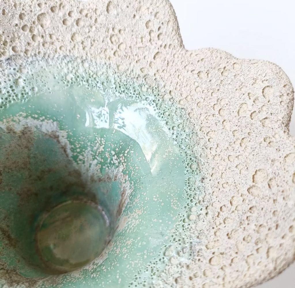 Vas "Blooming flower" 